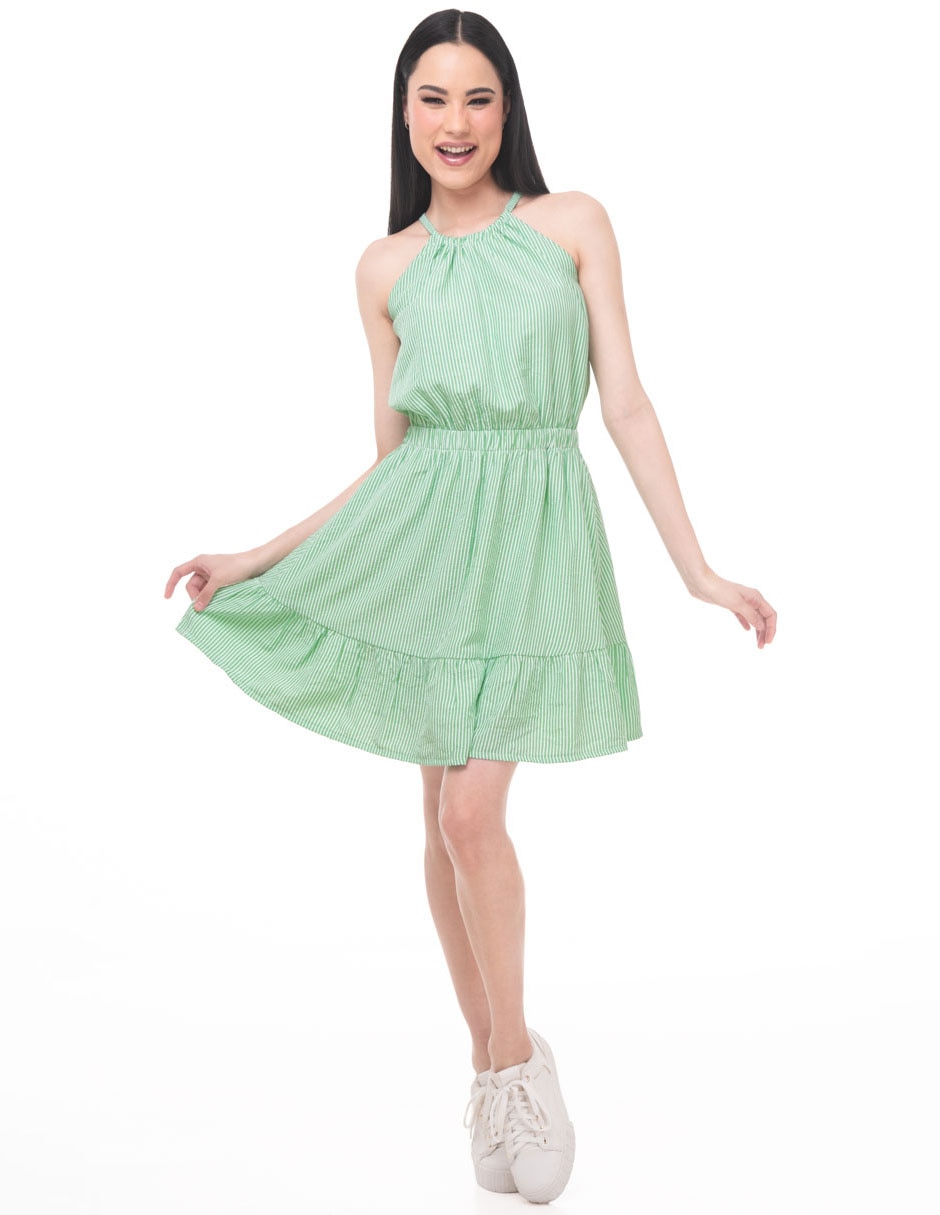 Vestido corto casual para mujer Vestido corto casual para mujer