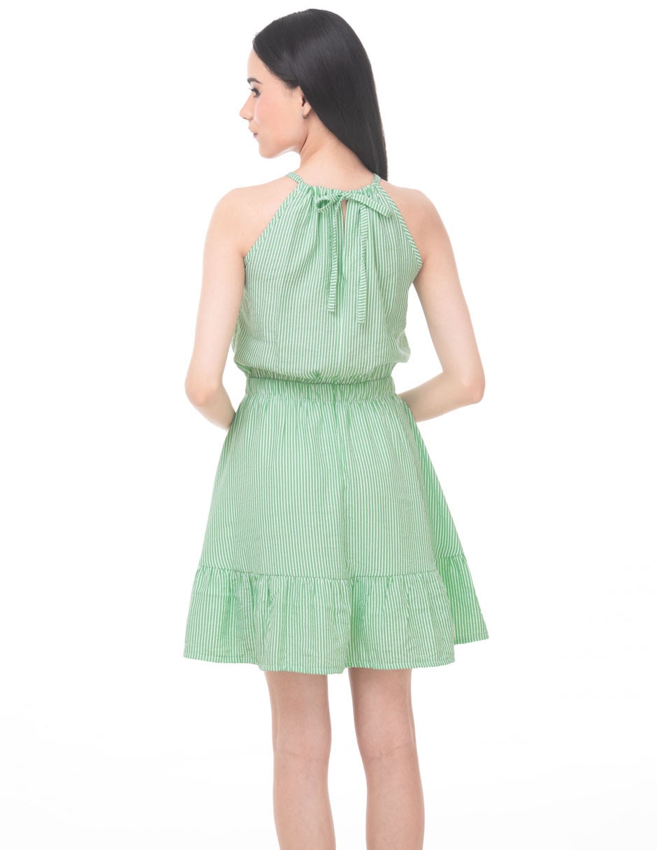 Vestido corto casual para mujer 2