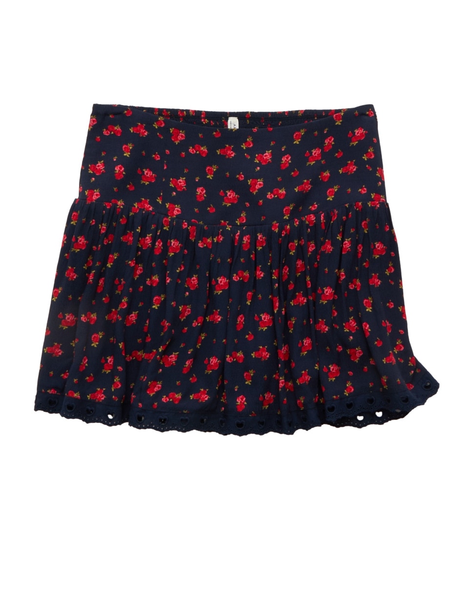 Falda mini a la cintura 3