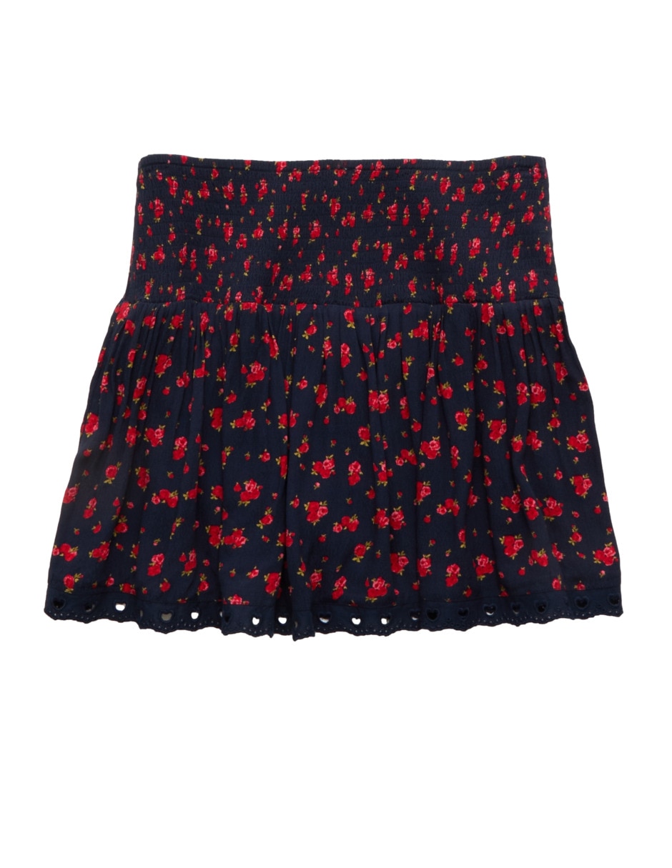 Falda mini a la cintura 4