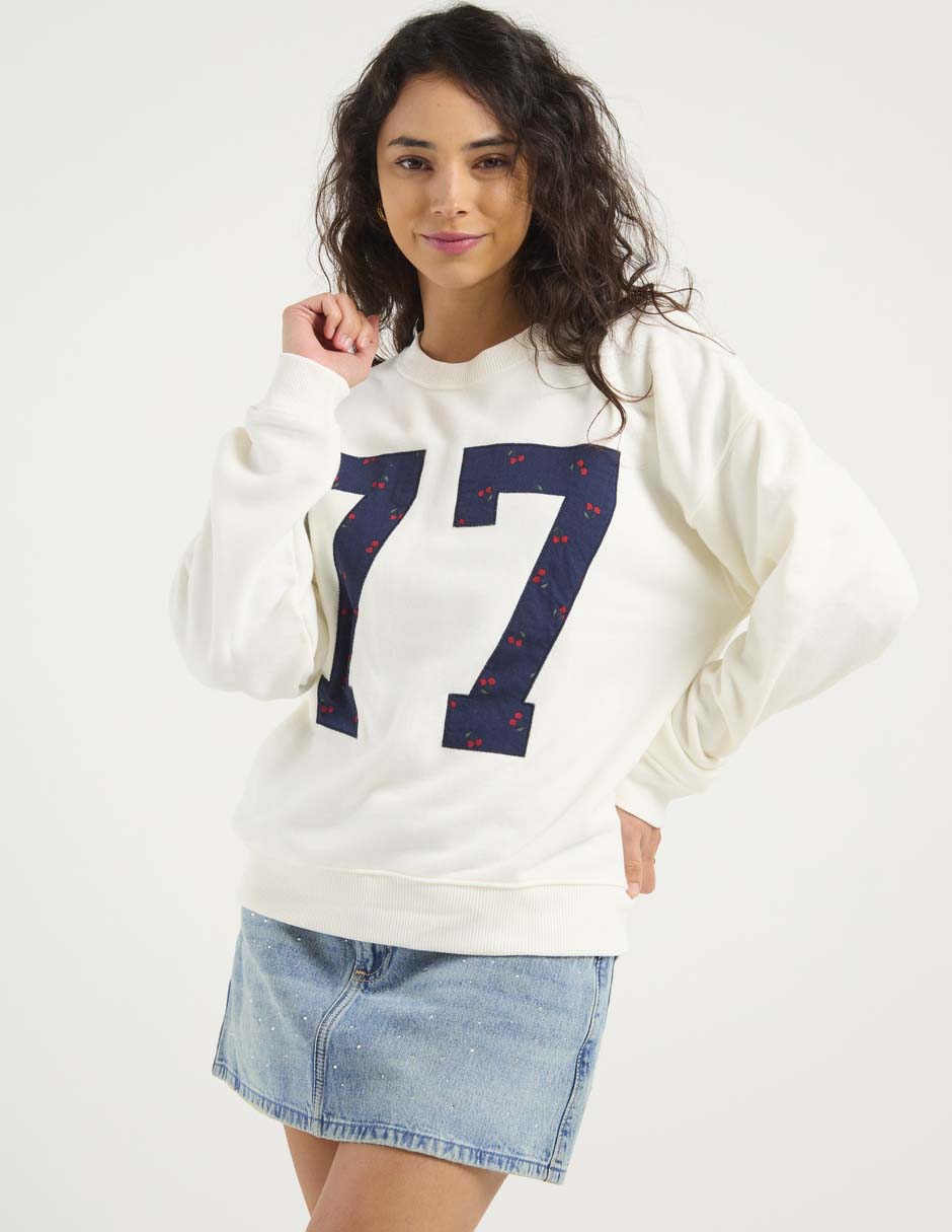 Sudadera para mujer