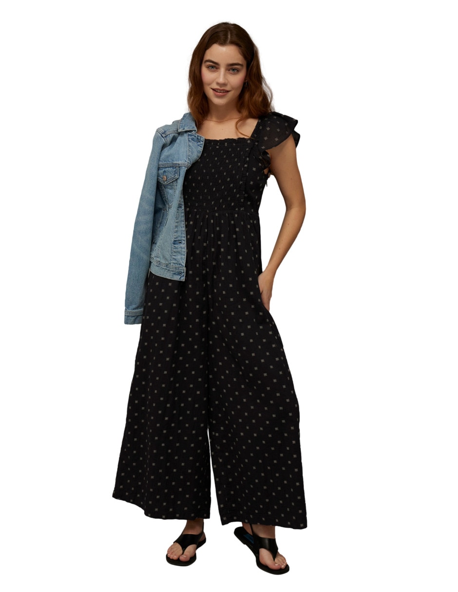 Jumpsuit de algodón casual para mujer