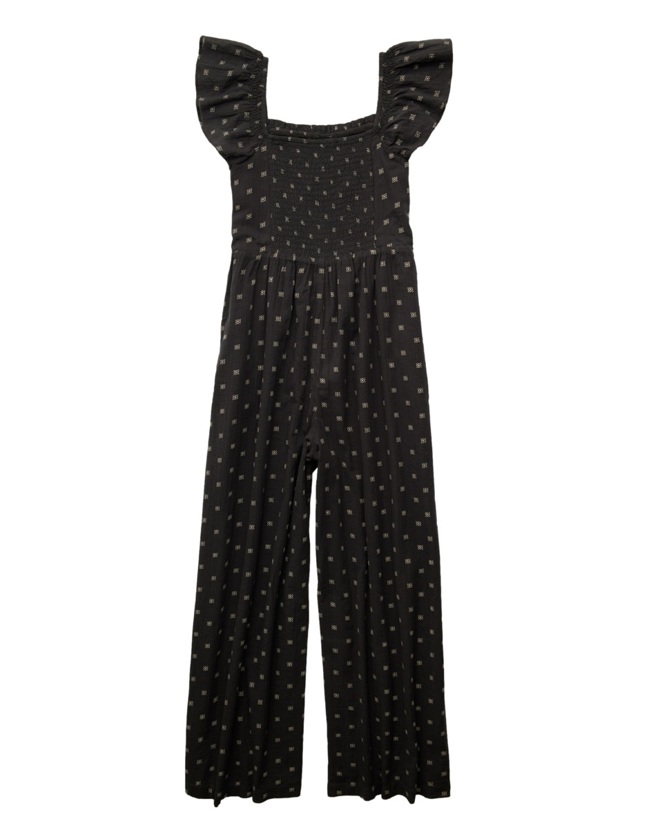 Jumpsuit de algodón casual para mujer 2