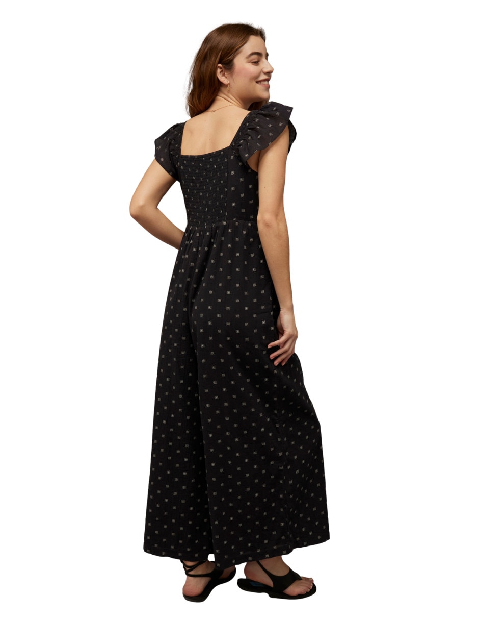 Jumpsuit de algodón casual para mujer 4