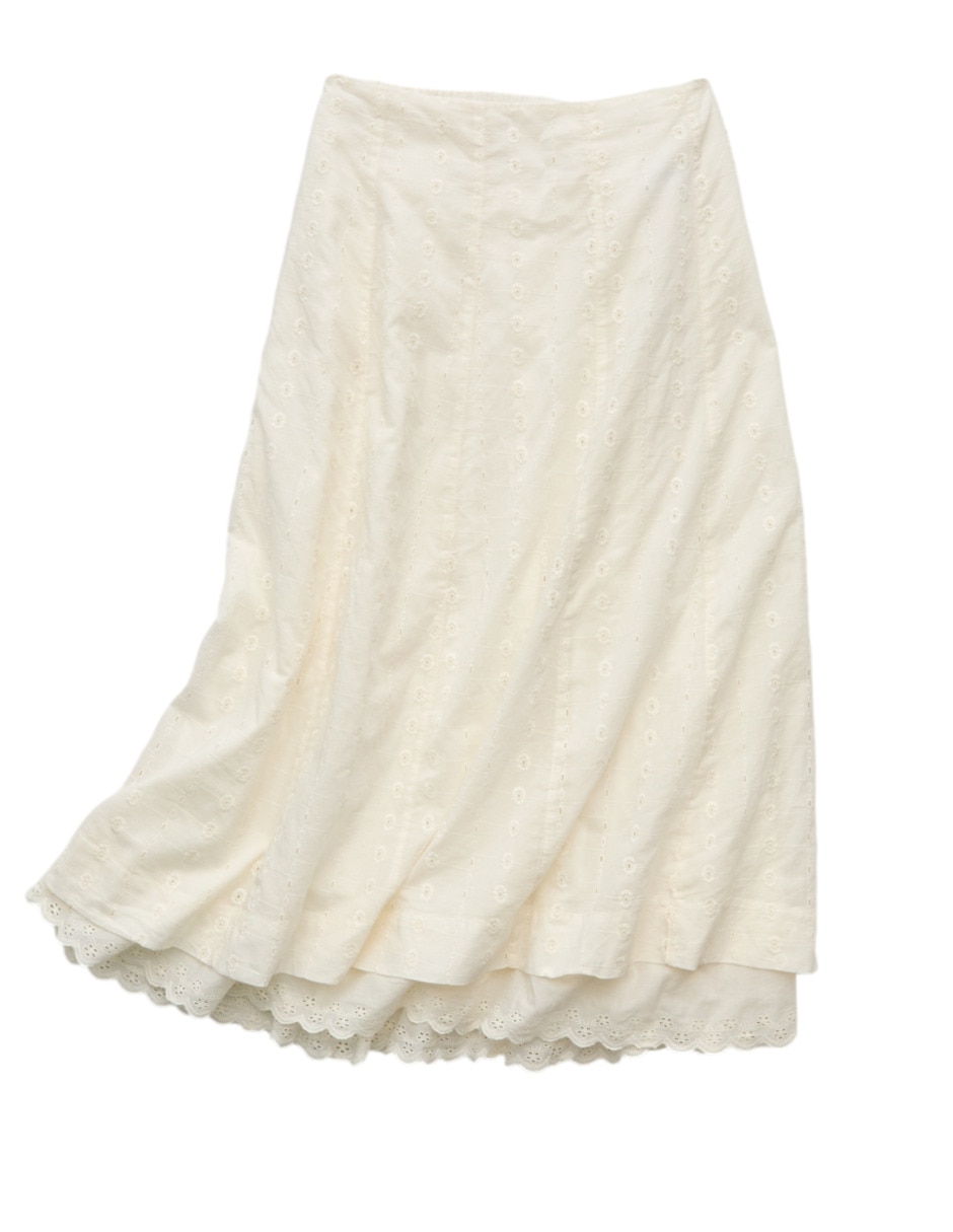 Falda crop a la cadera 3
