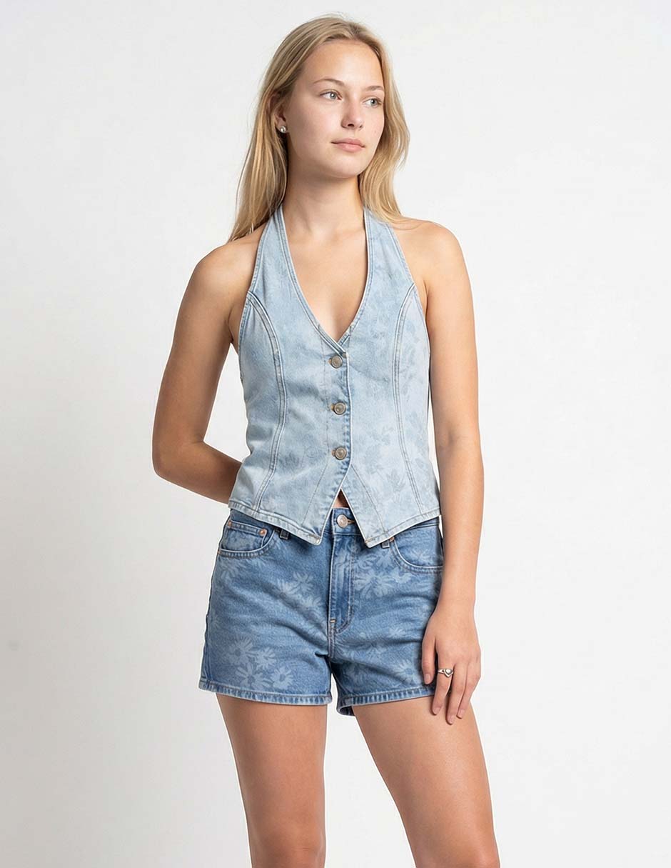 Short de algodón para mujer