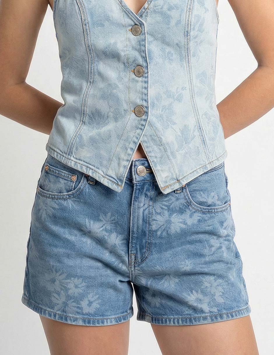 Short de algodón para mujer 4