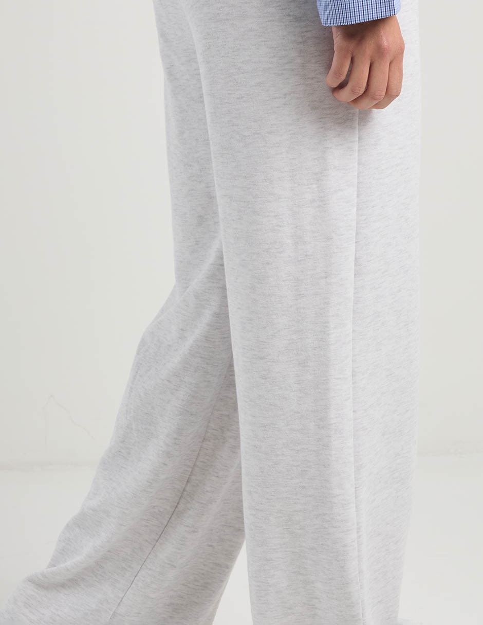 Pants wide leg con jareta para mujer 5