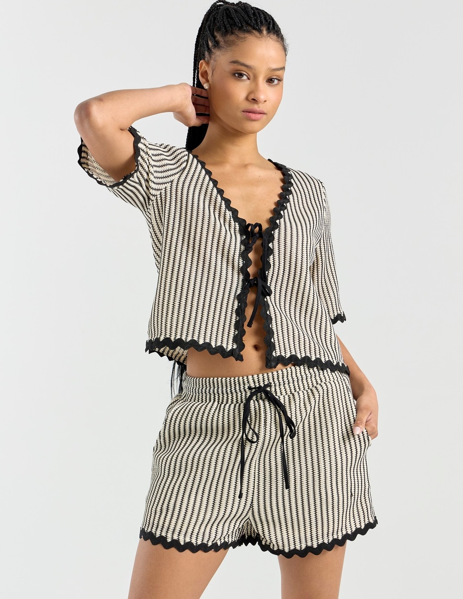Short Coffee Bean para mujer