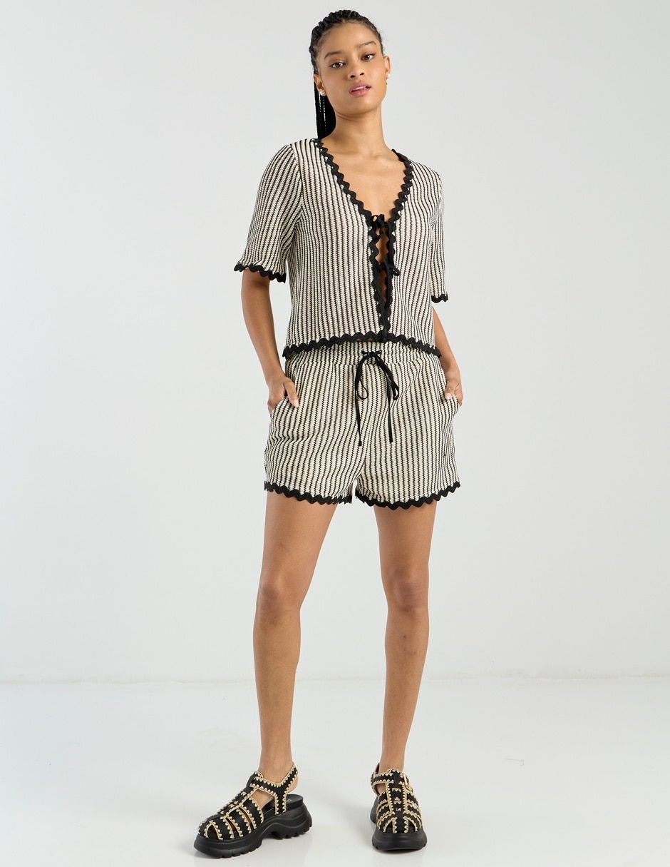 Short Coffee Bean para mujer