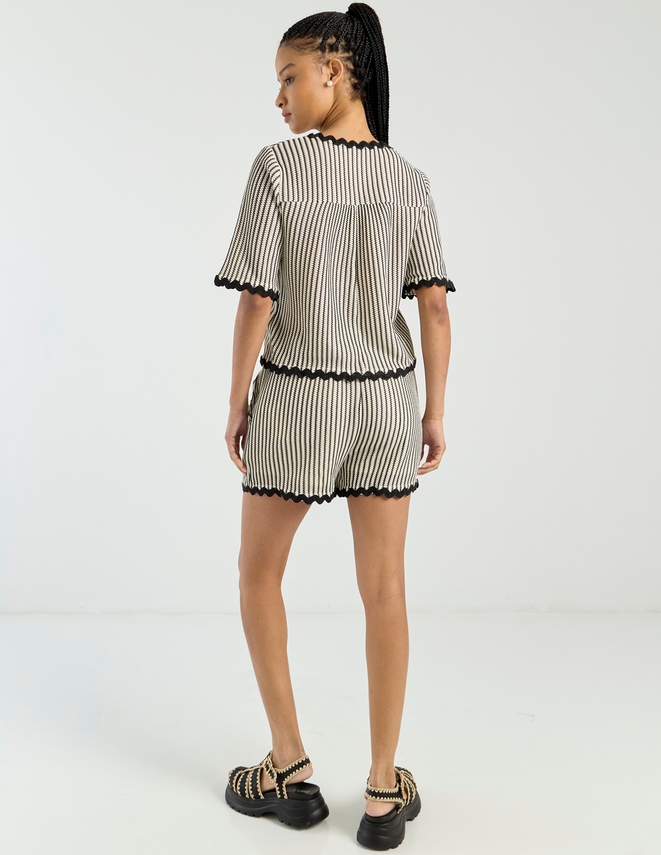 Short Coffee Bean para mujer