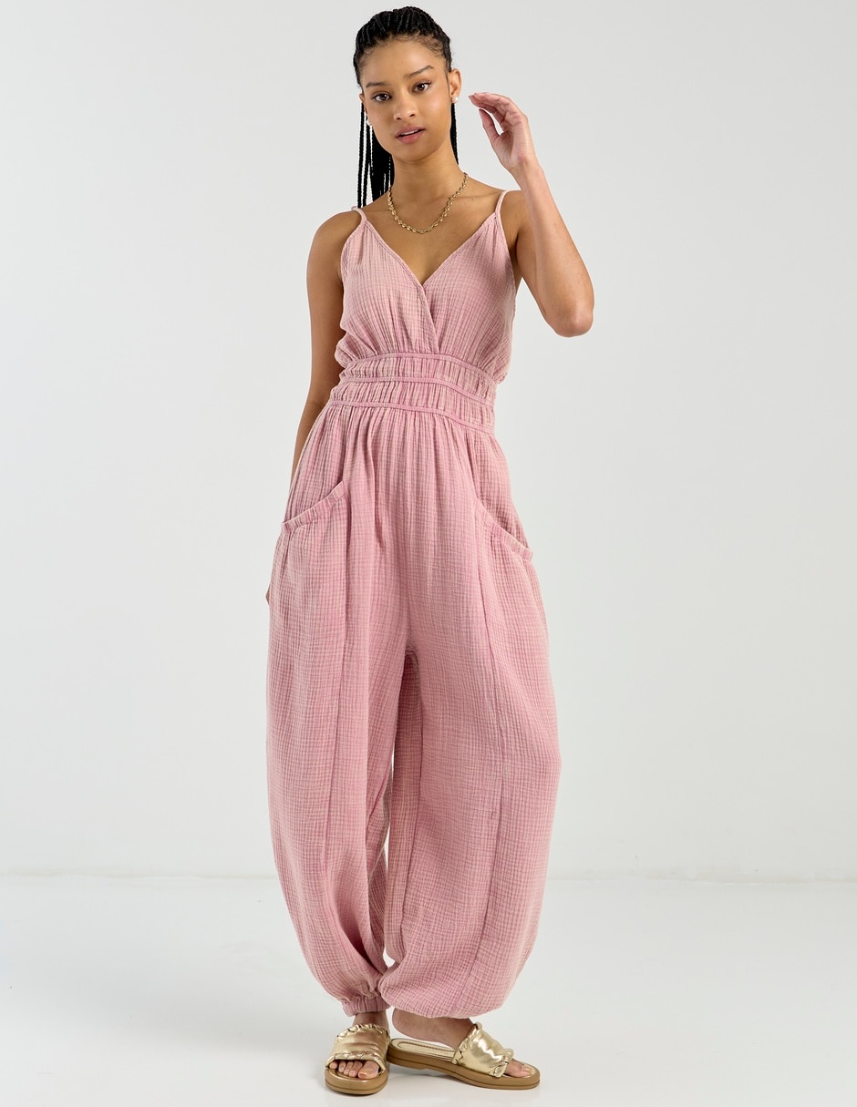 Jumpsuit de algodón para mujer