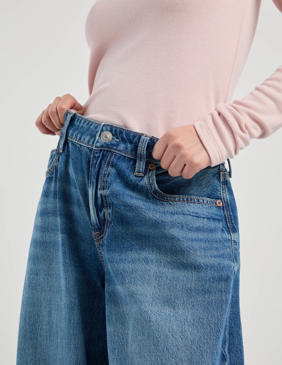 Jeans wide leg para mujer 9