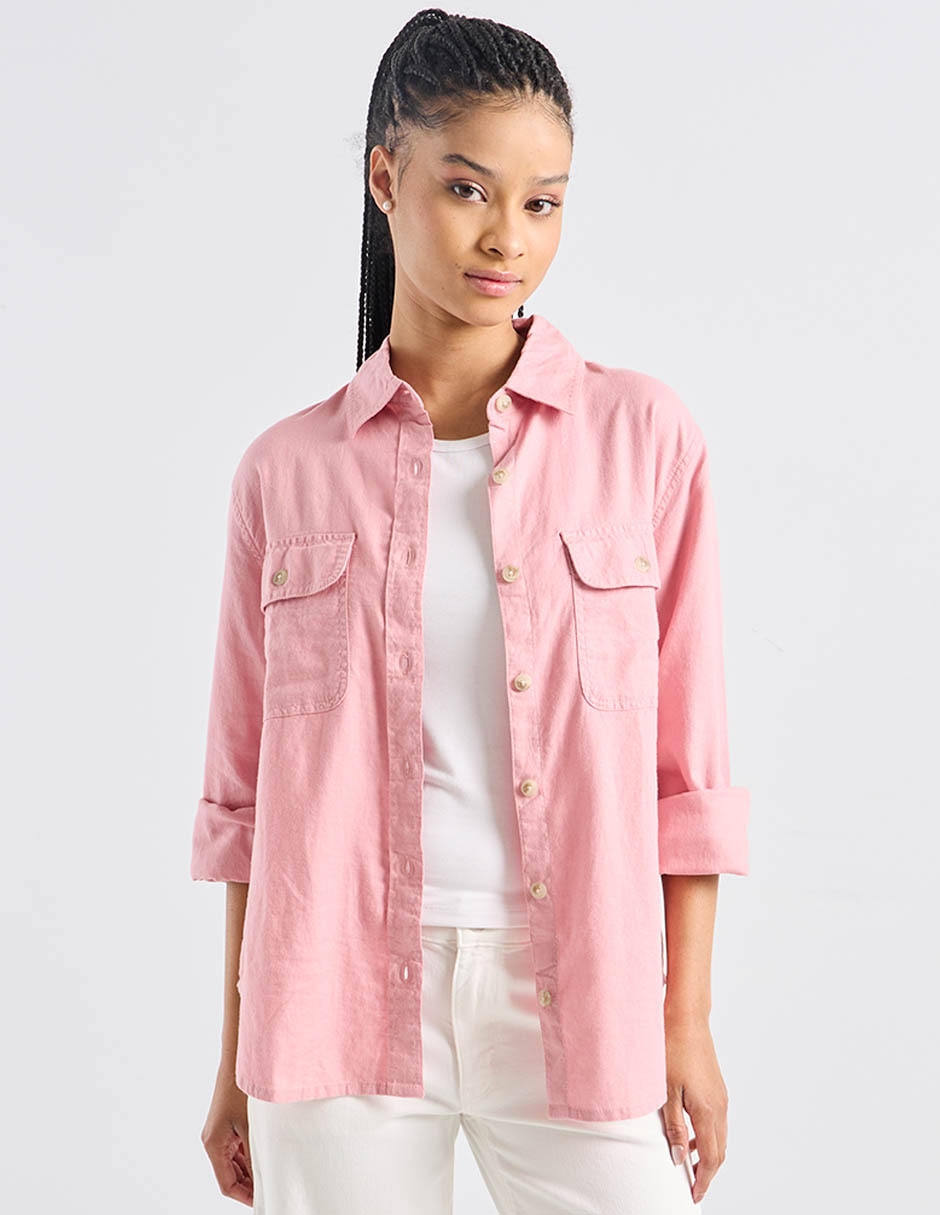 Blusa manga larga para mujer Blusa manga larga para mujer