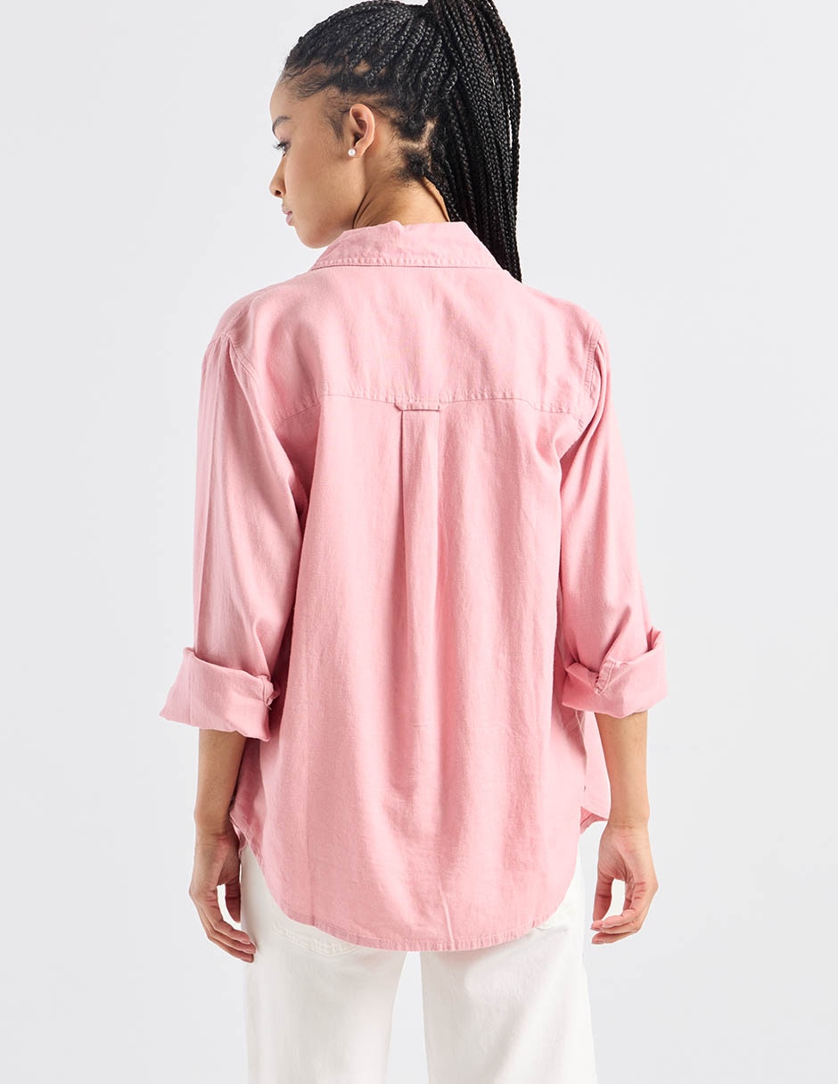 Blusa manga larga para mujer 6