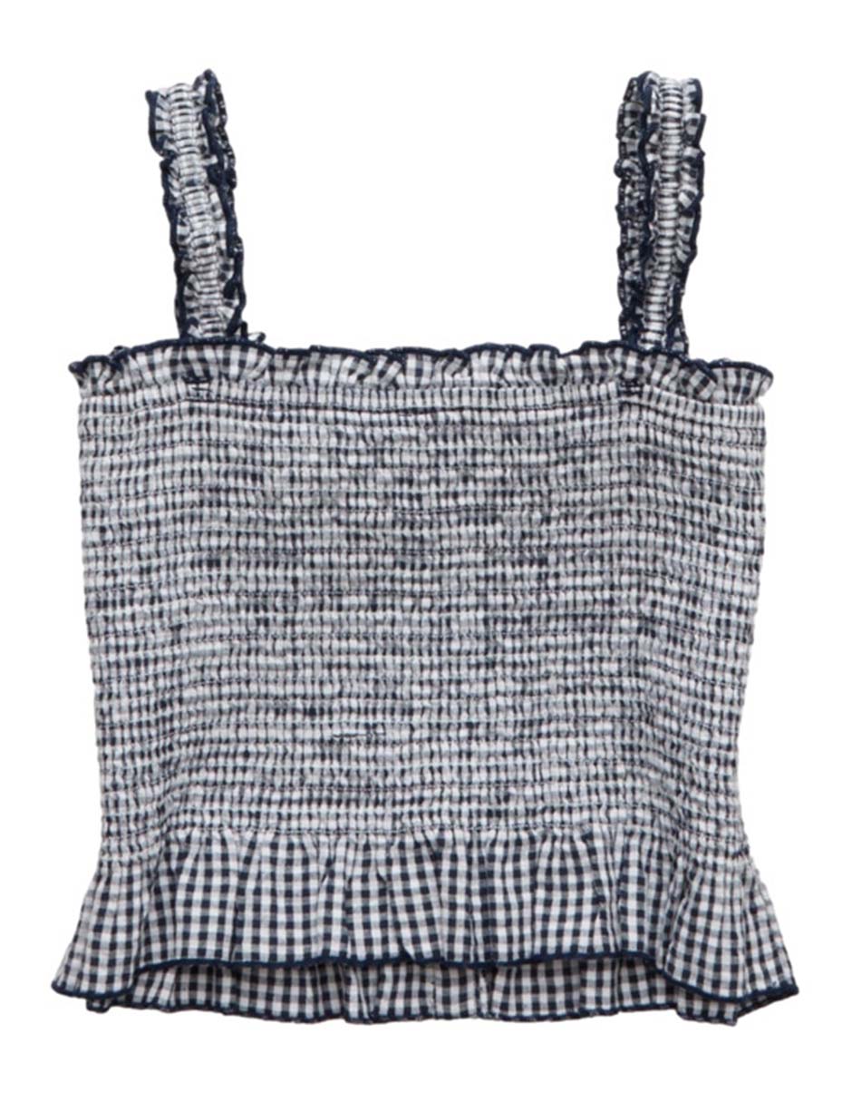 Top escote cuadrado tirante ajustable 2