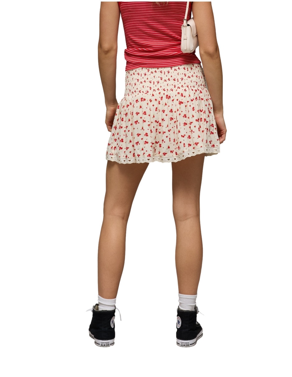 Falda con pretina 2