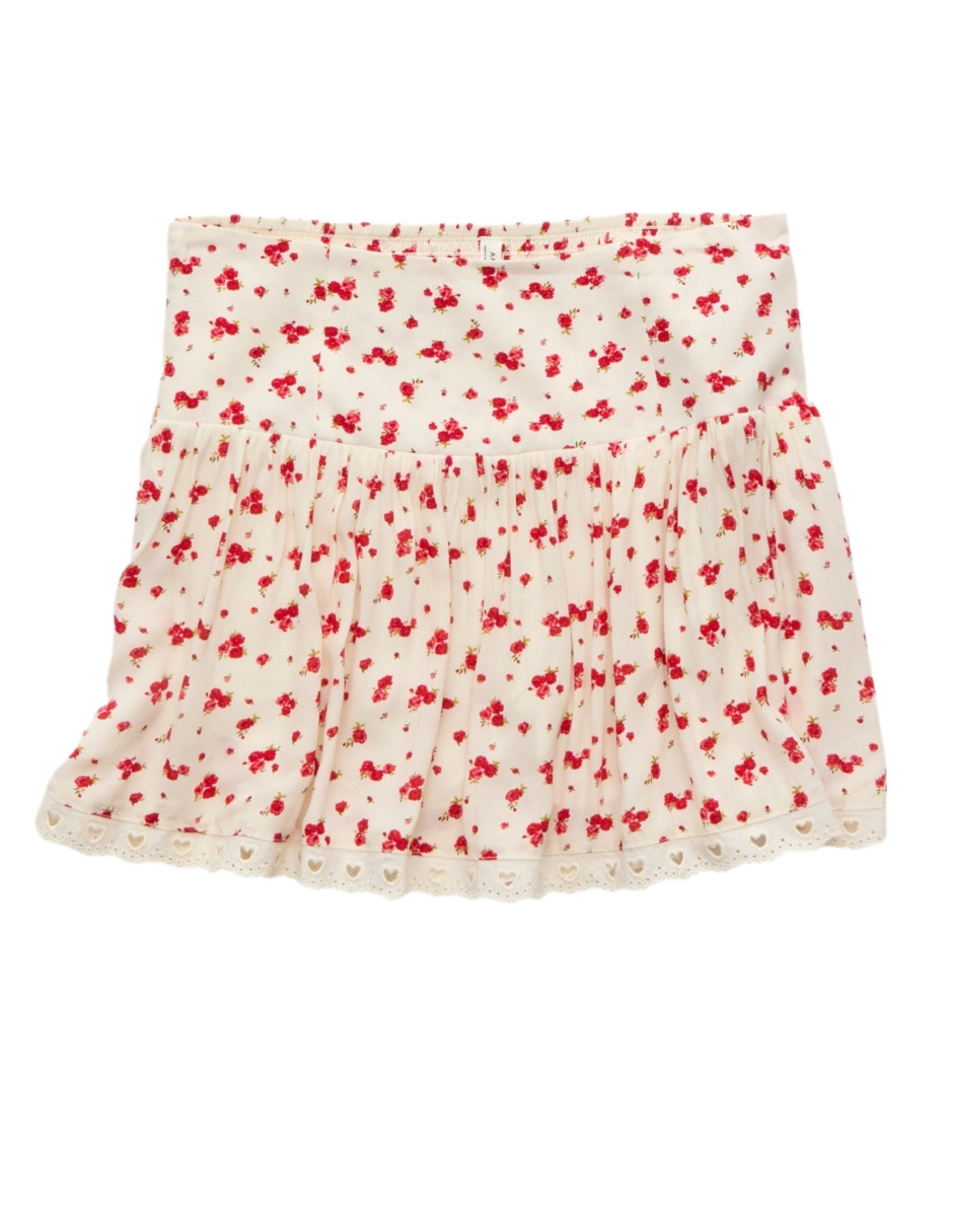 Falda con pretina 3