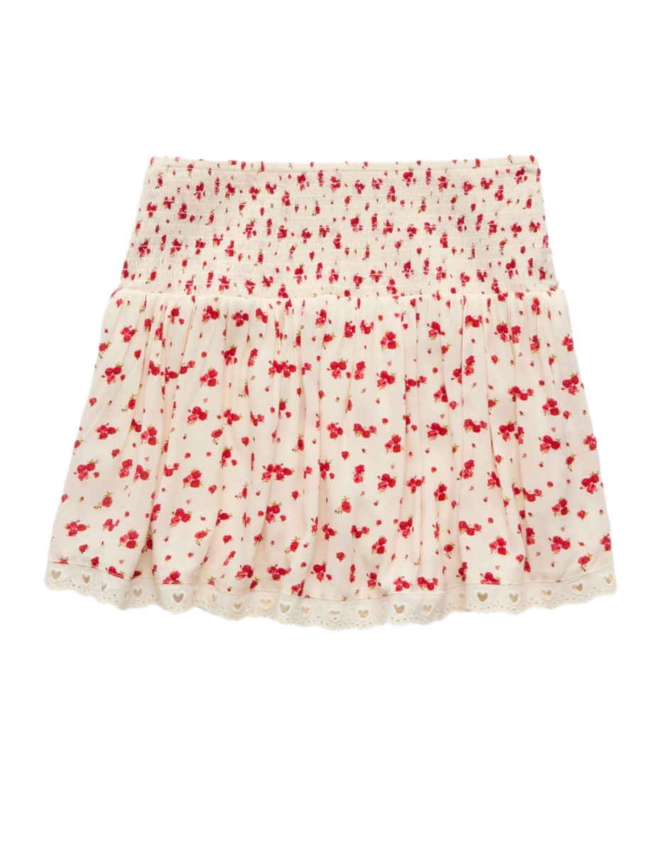 Falda con pretina 4