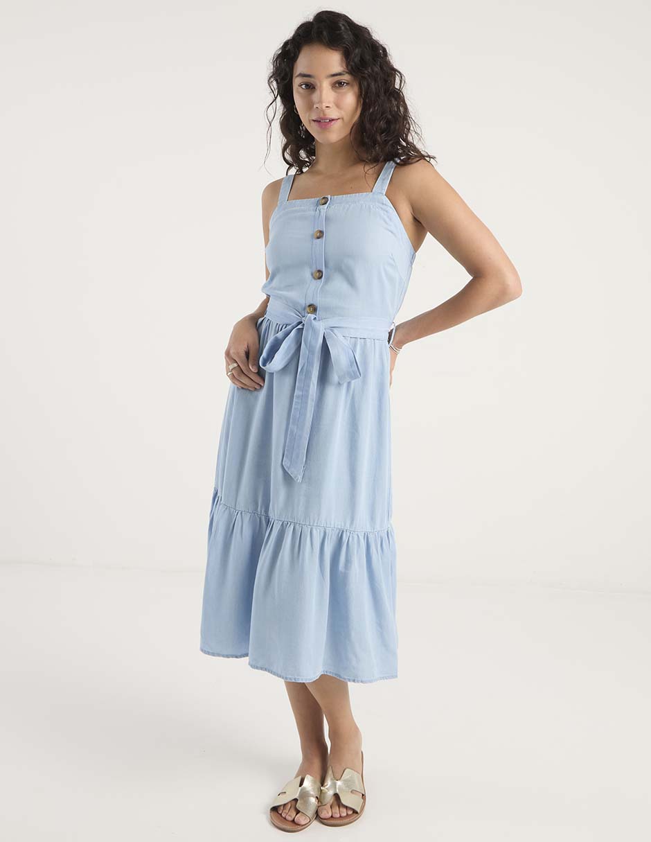 Vestido midi casual para mujer 2