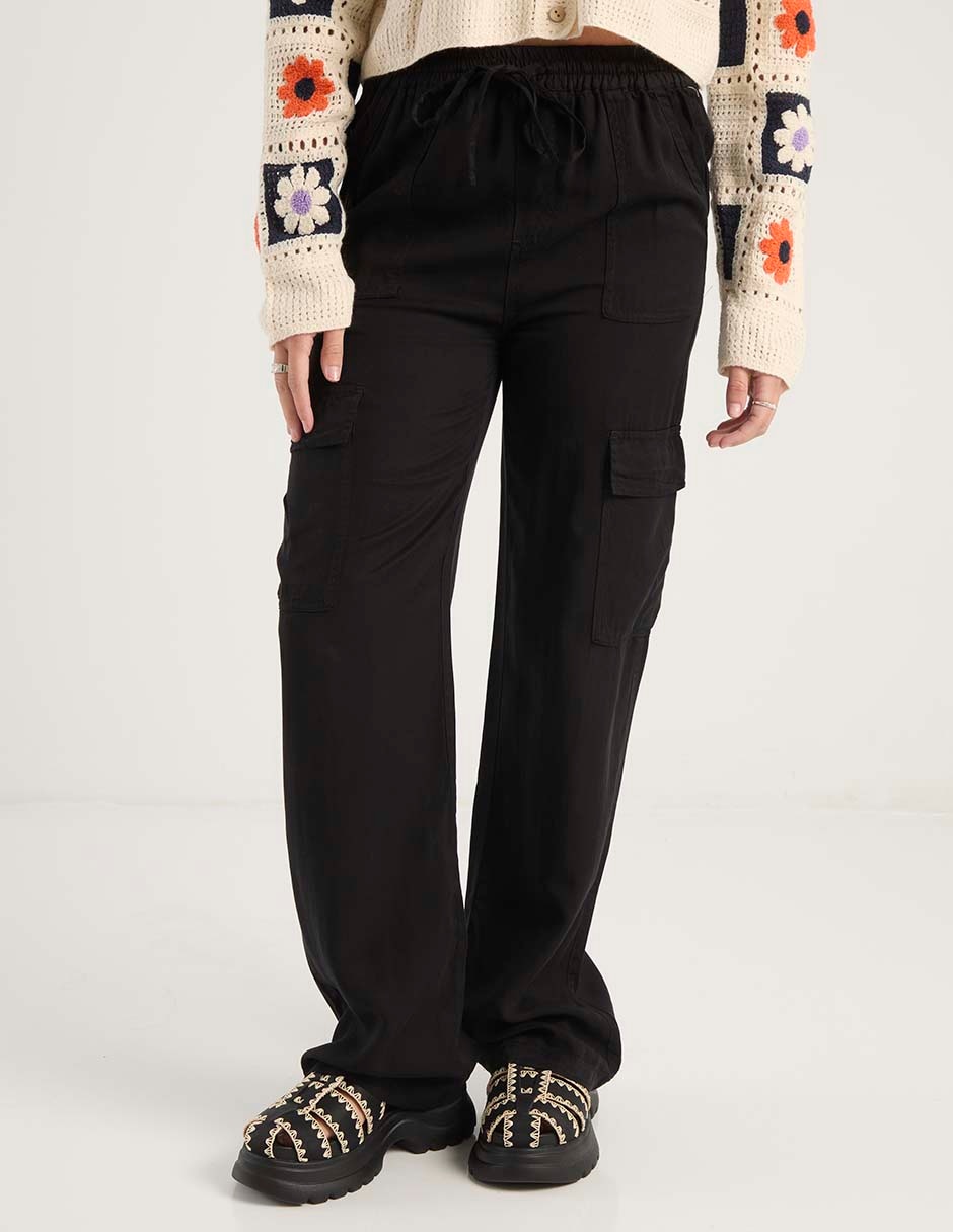Pantalón cargo loose para mujer 2