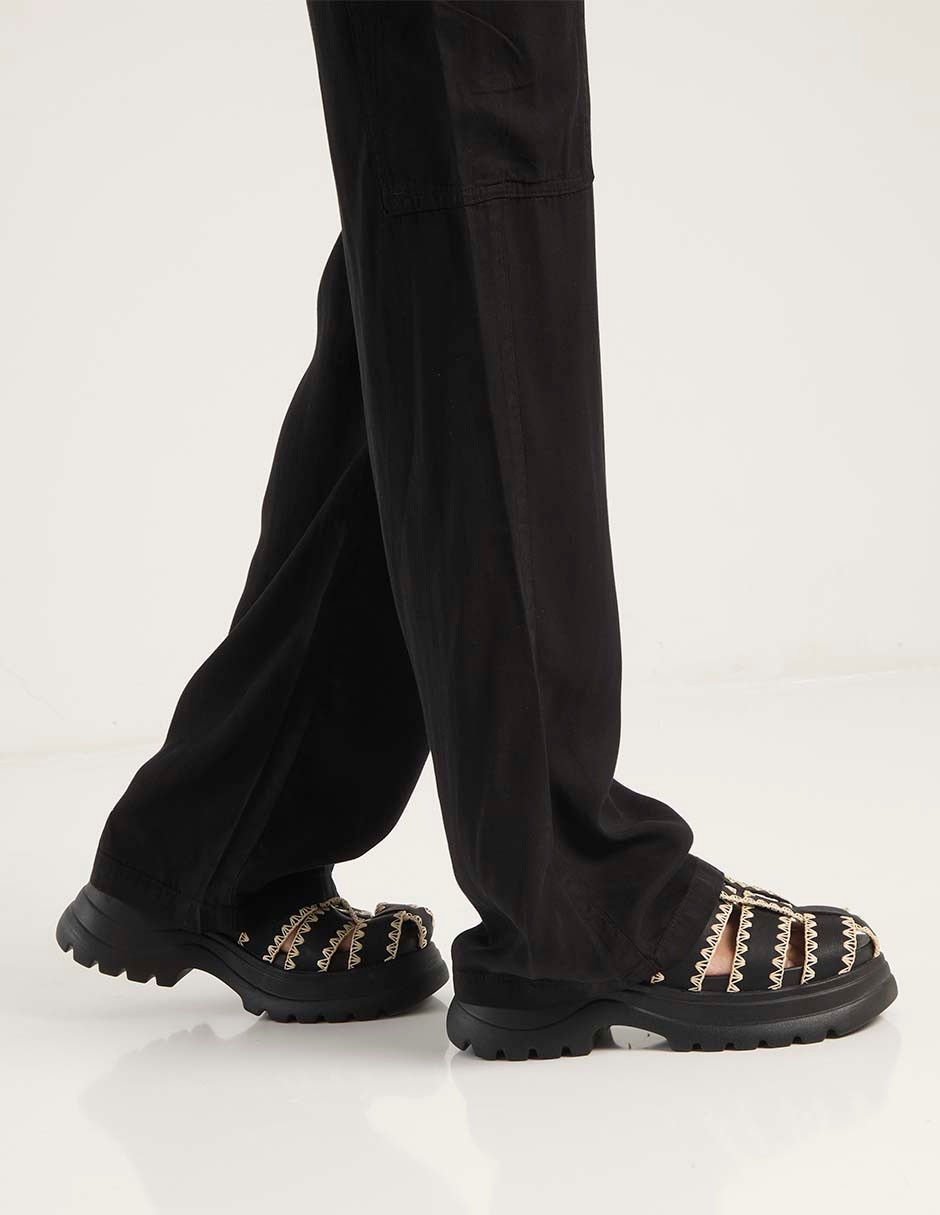 Pantalón cargo loose para mujer 5
