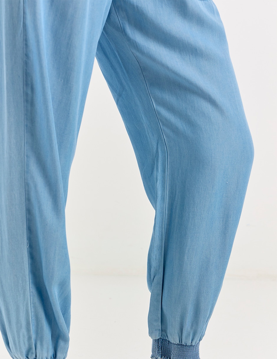 Pantalón jogger slim para mujer 5