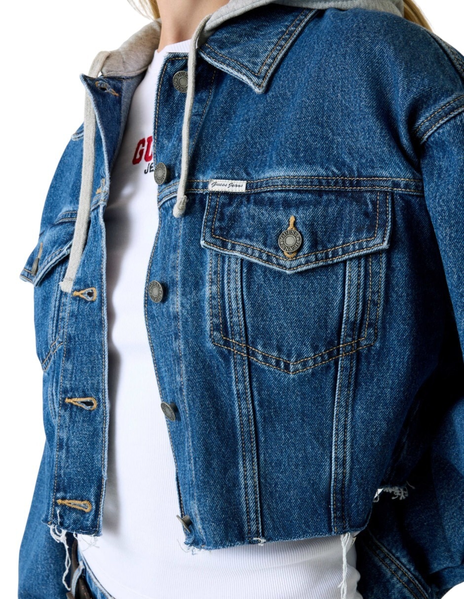 Chamarra denim para mujer 2