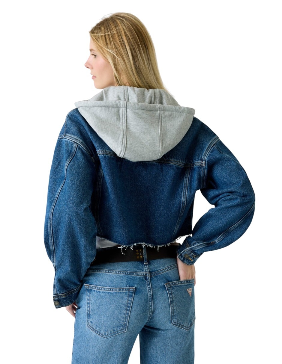 Chamarra denim para mujer 3
