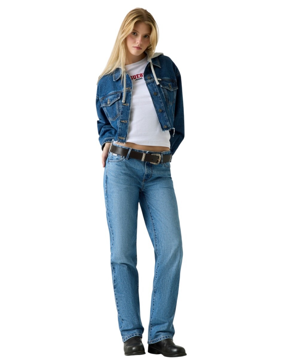Chamarra denim para mujer 4