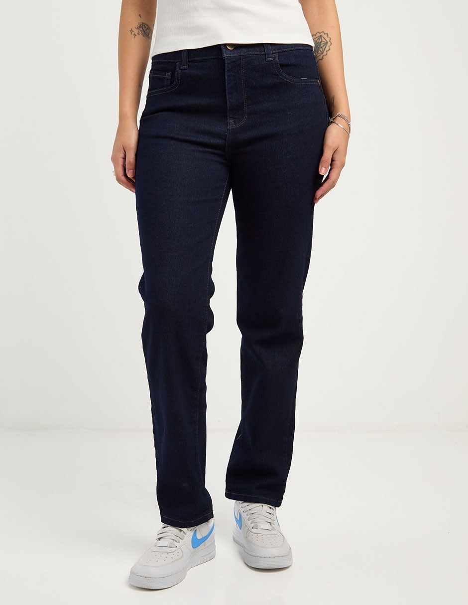 Jeans slim para mujer