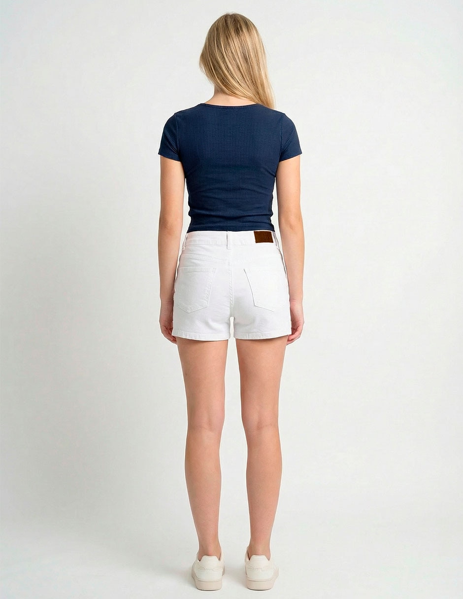 Short de mezclilla para mujer 2