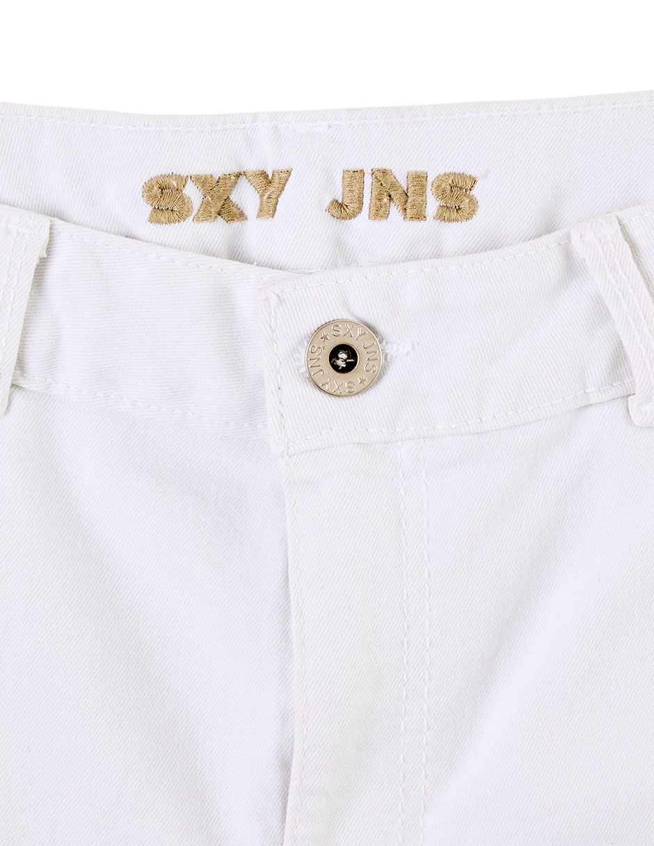 Short de mezclilla para mujer 5