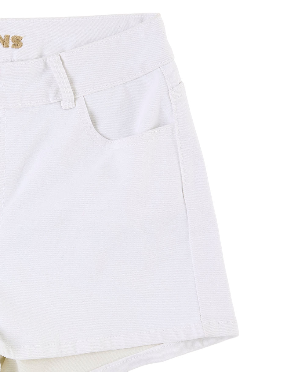 Short de mezclilla para mujer 6