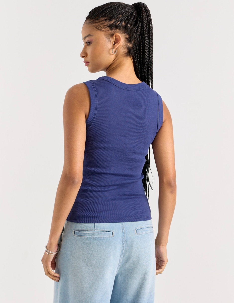Top That's It cuello redondo tirante ancho 2
