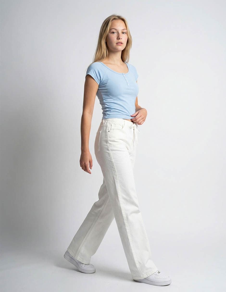 Blusa manga corta para mujer 3