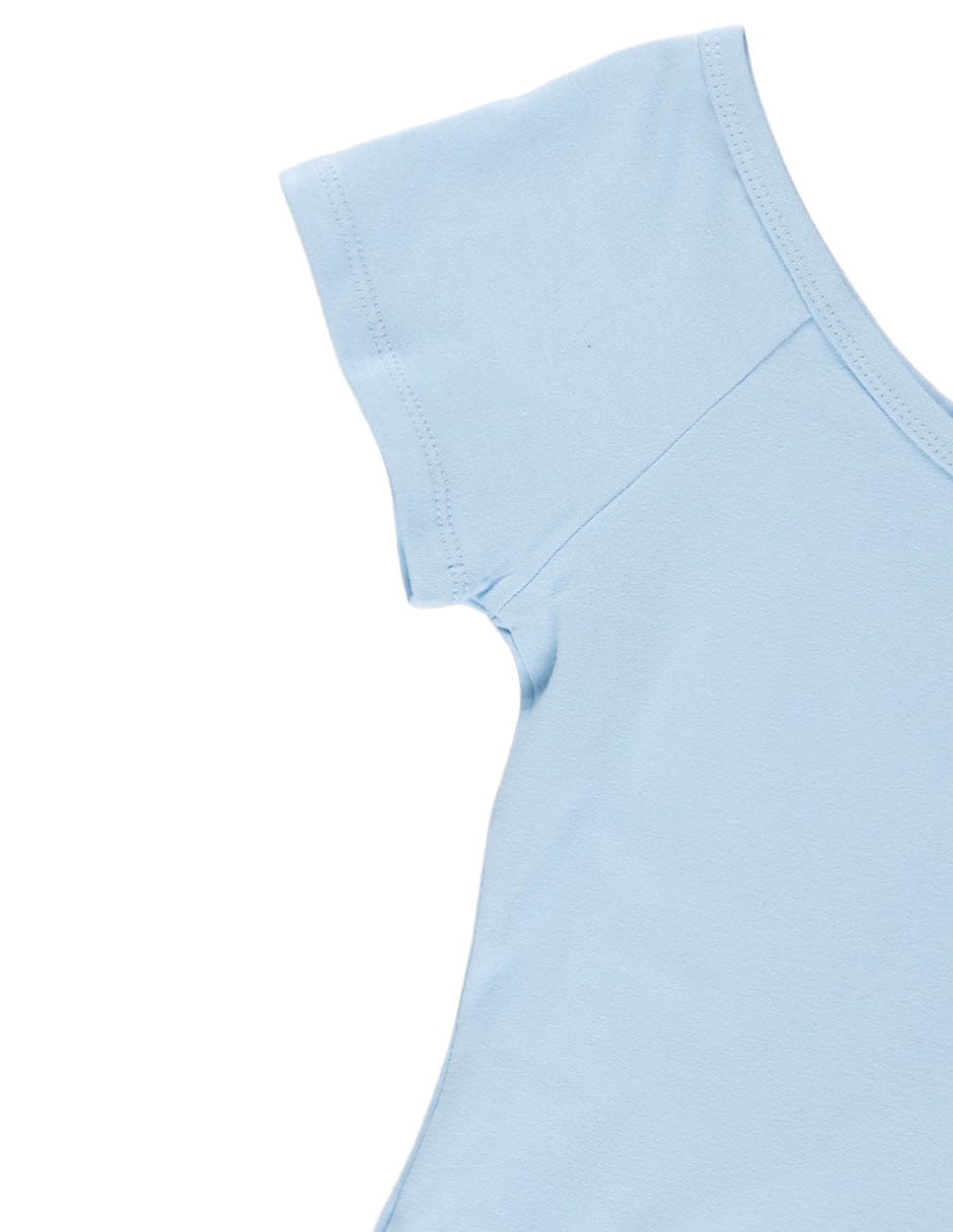 Blusa manga corta para mujer 5