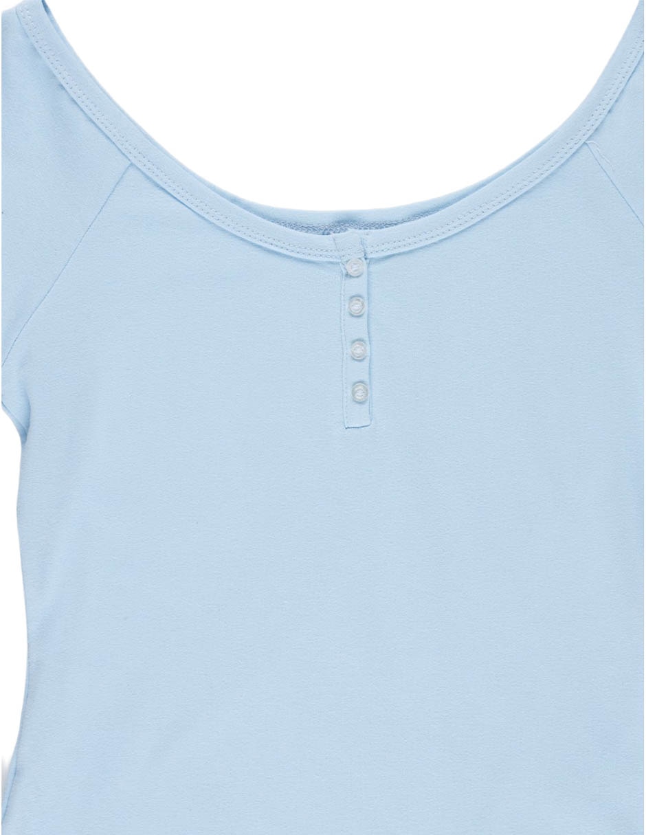 Blusa manga corta para mujer 6