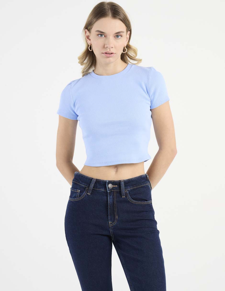 'playera' 'manga' corta ninguno 'cuello' redondo 'para mujer'
