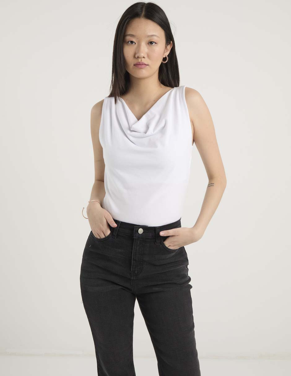 Blusa de tirantes para mujer