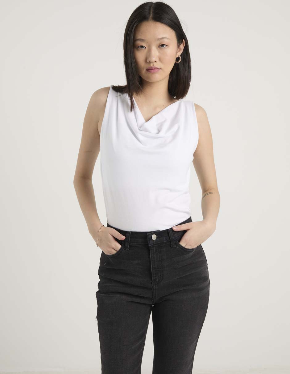 Blusa de tirantes para mujer 2