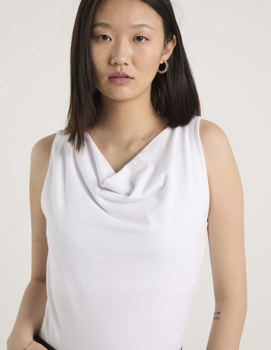 Blusa de tirantes para mujer 4
