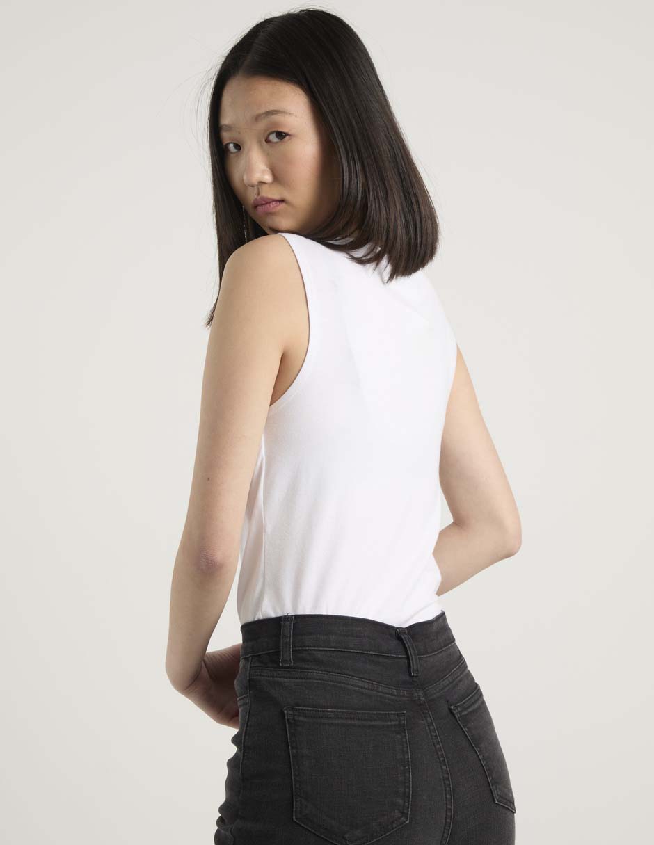 Blusa de tirantes para mujer 6