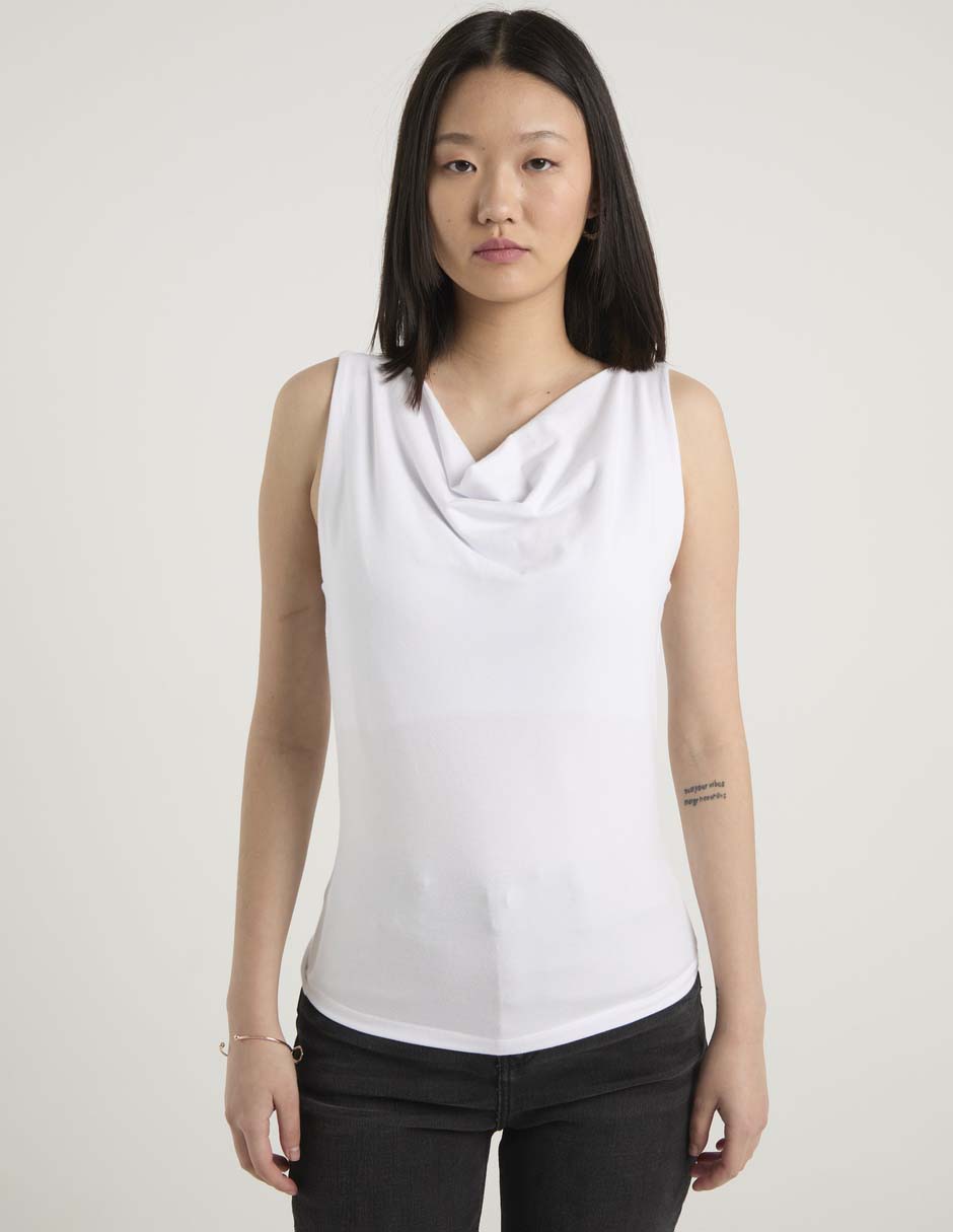 Blusa de tirantes para mujer 7