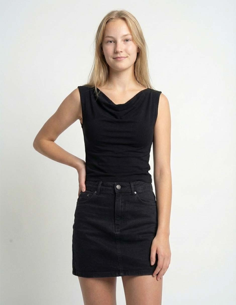 Blusa de tirantes para mujer