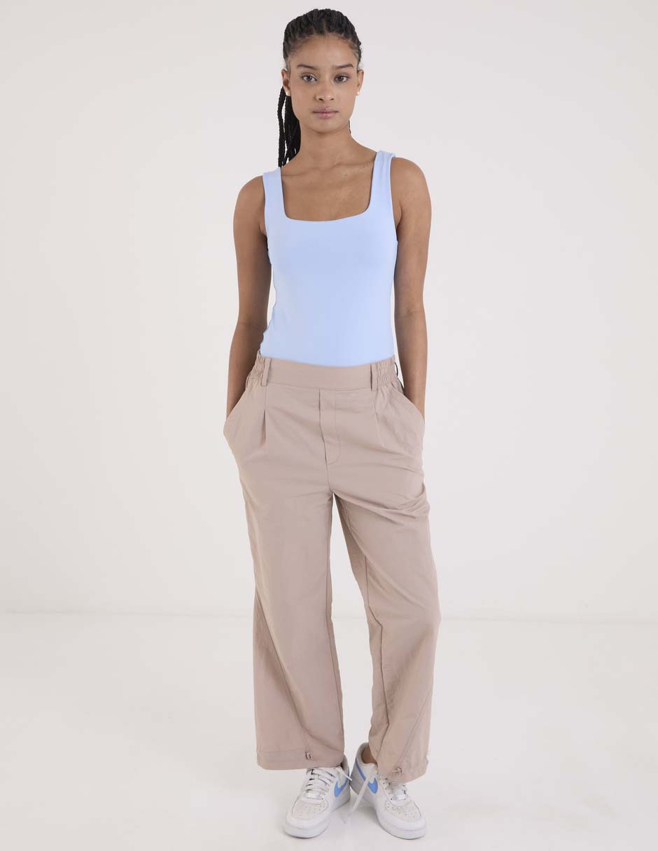Body escote cuadrado para mujer 3