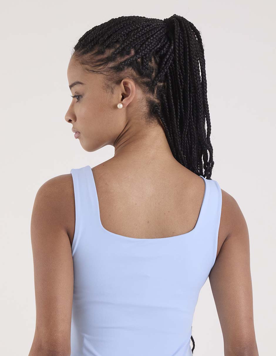 Body escote cuadrado para mujer 5