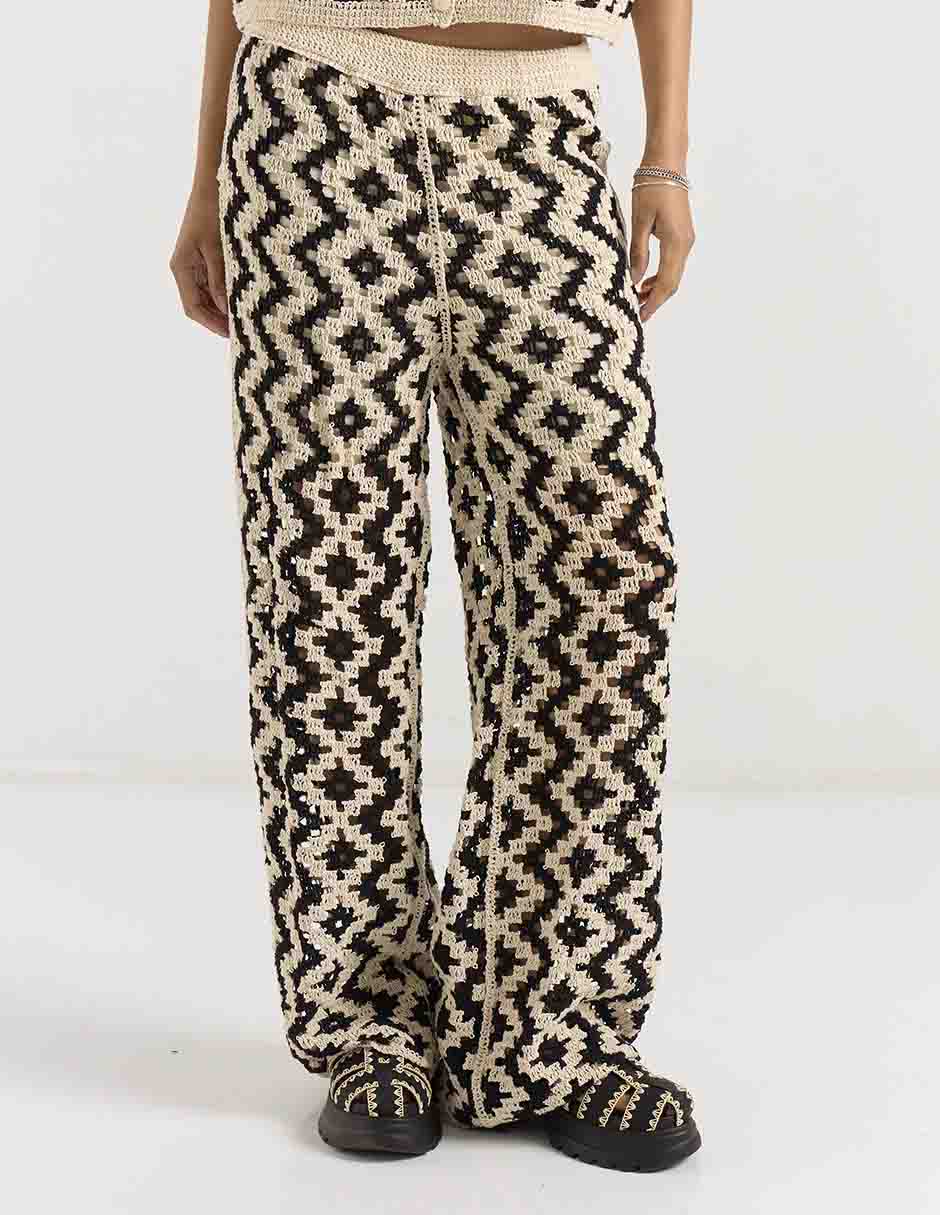 Pantalón easy pant wide leg para mujer