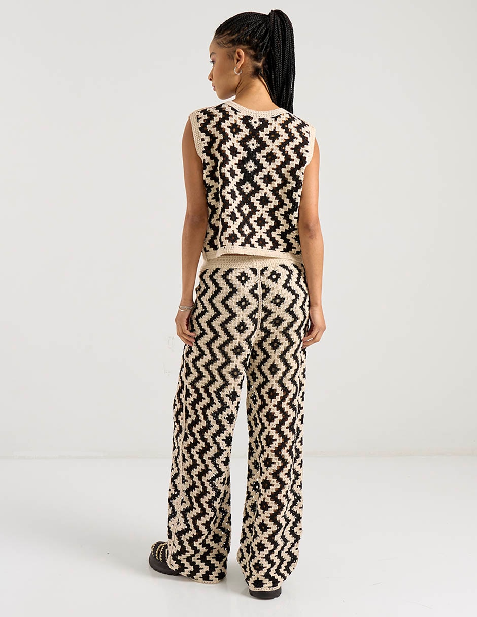 Pantalón easy pant wide leg para mujer 2