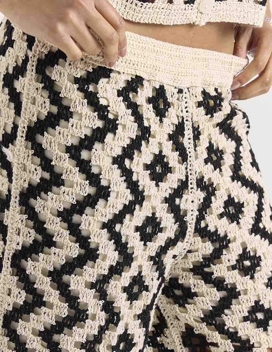 Pantalón easy pant wide leg para mujer 4